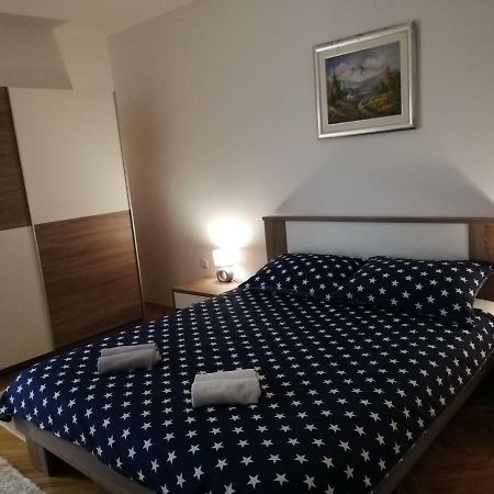 Apartman Škribulja Zupanja Bagian luar foto