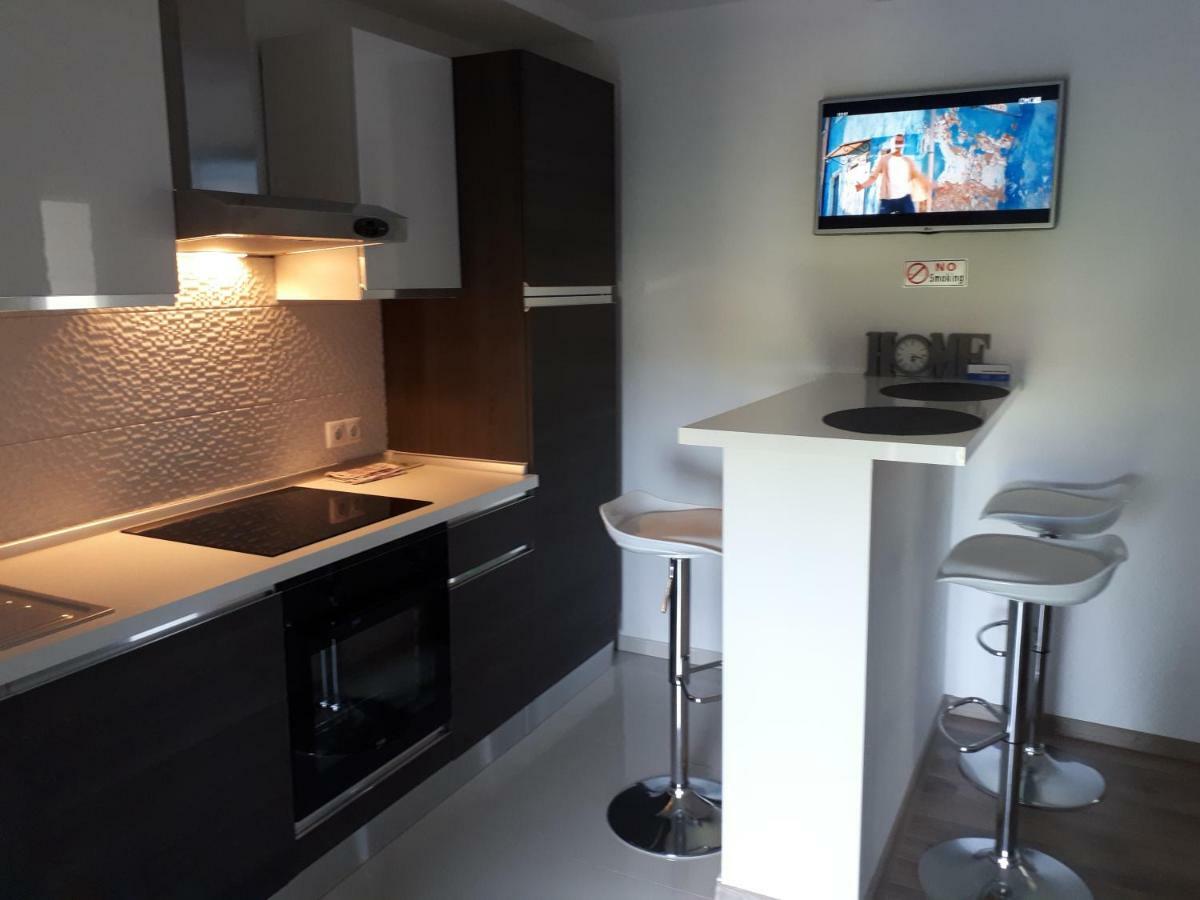 Apartman Škribulja Zupanja Bagian luar foto