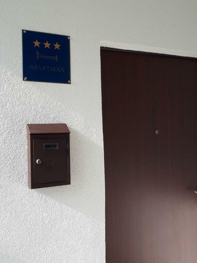 Apartman Škribulja Zupanja Bagian luar foto