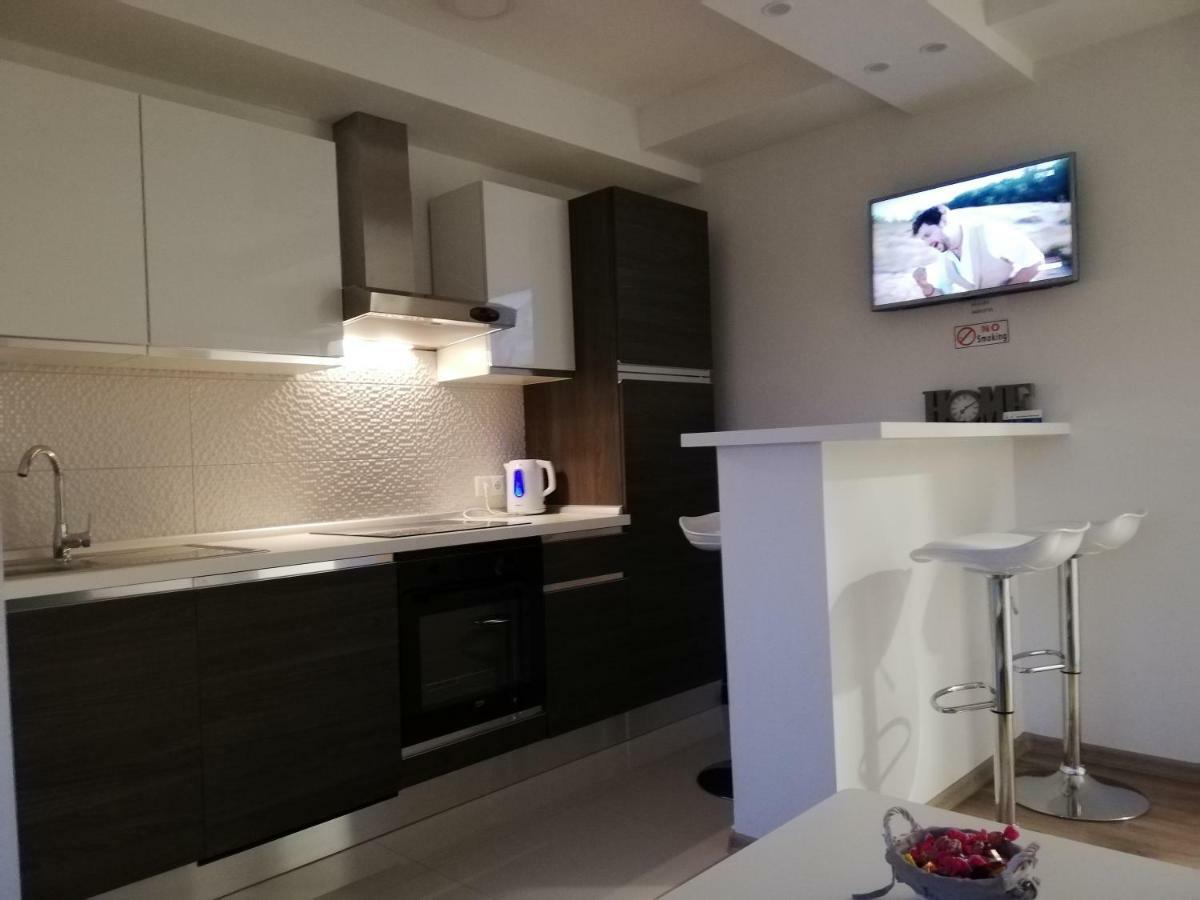 Apartman Škribulja Zupanja Bagian luar foto