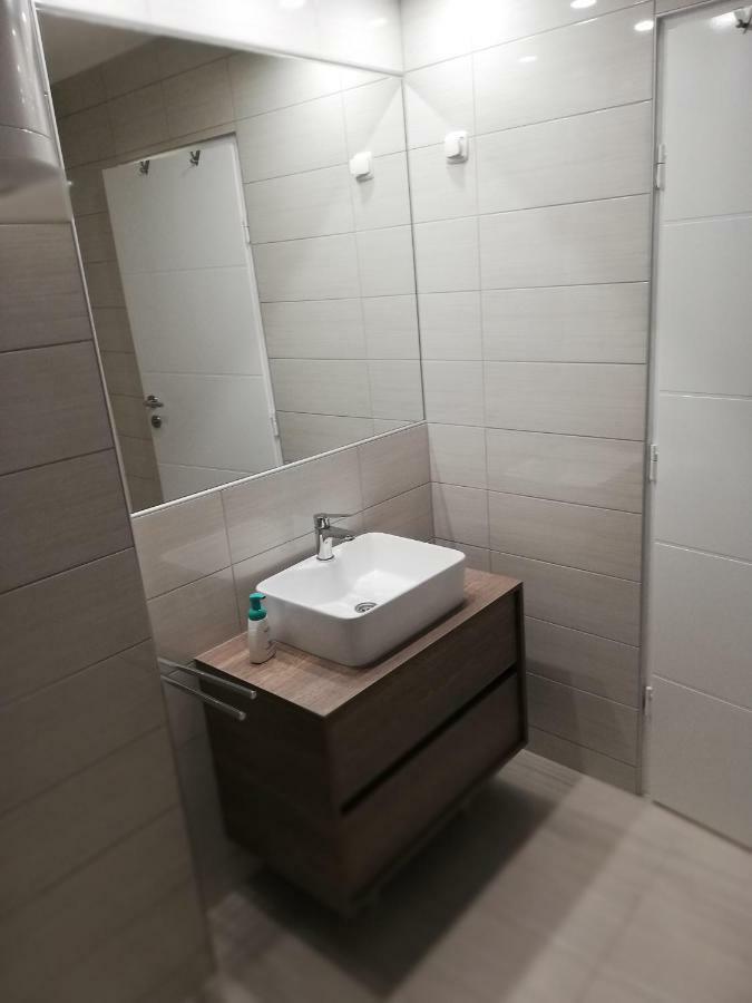 Apartman Škribulja Zupanja Bagian luar foto