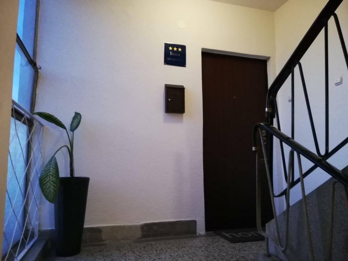 Apartman Škribulja Zupanja Bagian luar foto